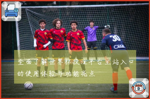 全面了解世界杯投注平台主站入口的使用体验与功能亮点