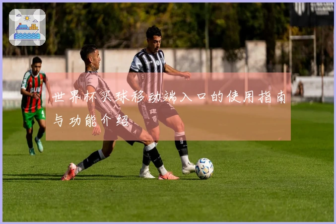 世界杯买球移动端入口的使用指南与功能介绍