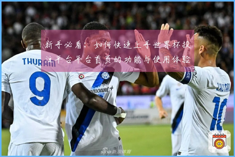 新手必看：如何快速上手世界杯投注平台平台首页的功能与使用体验