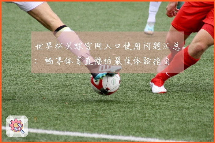 世界杯买球官网入口使用问题汇总：畅享体育直播的最佳体验指南