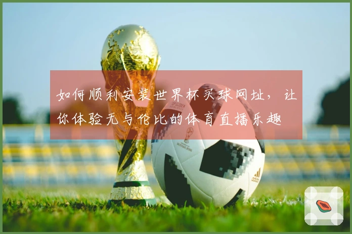 如何顺利安装世界杯买球网址，让你体验无与伦比的体育直播乐趣